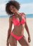Venus Plus Size Enhancer Halter Top Bikini - Sunset Pink
