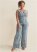 Venus Plus Size Stretch Denim Jumpsuit in Acid Wash