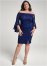 Venus Plus Size Sequin Lace Bodycon Dress