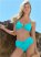 Venus Sally Mid-Rise Bottom Bikini - Aqua Reef