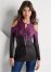 Venus Plus Size Ombre Embellished Top