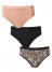 Venus Wild Kat Pearl By Venus® Retro High Leg Panty 3 Pack