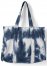Venus Tie-Dye Tote Bag in Blue Multi