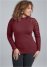 Venus Plus Size Seamless Mock-Neck Top