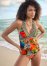 Venus Plus Size Bohemian Tankini Top Bikini - Island Delight