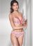 Venus Pink & Red HEART PRINT BRA/PANTY SET