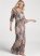 Venus Paisley Dreams Maxi Dress - Rust Multi