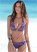 Venus Ring Mid-Rise Bottom Bikini - Purple Wave