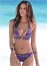 Venus Ring Mid-Rise Bottom Bikini - Purple Wave