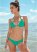 Venus Ring Triangle Top Bikini - Royal Green