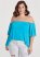 Venus Plus Size Off-The-Shoulder Top