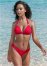 Venus Classic Scoop Front Bottom Bikini - Red Hot