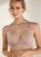 Venus Pearl By Venus® Front Close Lace Back Bra, Any 2/$75 in Sonoran Sand