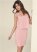 Venus Casual Tank Dress - Pink