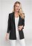 Venus Boyfriend Blazer in Black