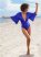 Venus Keeley One-Piece Swimsuit in Cobalt Blue