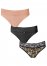 Venus Wild Kat Pearl by VENUS® Lace Trim Bikini 3 Pack