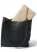 Venus Clutch Shoulder Bag Combo in Black & Cream