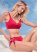 Venus Lovely Lift Wrap Bikini Top Bikini - Red Hot