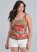 Venus Plus Size Printed Tank