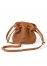 Venus Perforated Handbag in Cognac