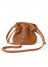 Venus Perforated Handbag in Cognac