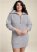 Venus Plus Size Zip Front Sweater Dress