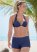 Venus Swim Shorts Bikini - Ultramarine Blue