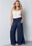 Venus Navy EASY FOLDOVER PANTS