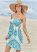 Venus Convertible Dress/Skirt in Aqua Reef Multi