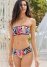 Venus Bandeau Lace-Up Top Bikini - Opposites Attract