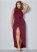 Venus Plus Size Long Drape Dress