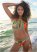 Venus Flirty Keyhole Bikini Top Bikini - Island Delight