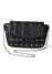 Venus Quilted Chain Handbag in Black