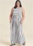 Venus Heather Grey & Black CASUAL MAXI DRESS