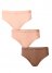 Venus Savory Spices Pearl By Venus® Retro High Leg Panty 3 Pack