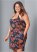 Venus Plus Size Tie-Dye Tank Dress