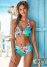 Venus High-Waist Bottom Bikini - Aquatic Blooms