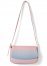 Venus Ombre Chain Crossbody in Pink Multi