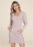 Venus Plus Size Brushed Waffle Knit Dress