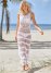 Venus Crochet Maxi Dress Cover-Up in White