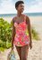 Venus Slimming Skirted One-Piece Swimsuit in Festive Occasion