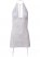 Venus White HALTER STRETCH LACE CHEMISE