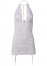 Venus White HALTER STRETCH LACE CHEMISE