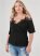 Venus Plus Size Cold-Shoulder Lace Top