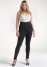 Venus Black HIGH-RISE PONTE PANTS