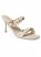 Venus Tosha Chain Sandals in White Multi