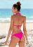 Venus Cheeky Tie Side Bottom Bikini - Electric Pink