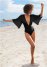 Venus Keeley One-Piece Swimsuit in Black Beauty