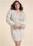 Venus Plus Size Rhinestone Embellished Sweater Dress